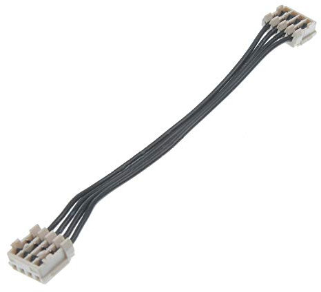 YuYue Remplacement à 4 Broches du connecteur de câble d'alimentation pour Sony PS4 CUH-1115A ADP-240CR 65mm
