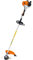 Stihl DECESPUGLIATORE FS120R, 30.8CC, 1.3KW/1.8CV, Peso 6.0KG, per Erba Tenace con Sistema ANTIVIBRANTE, Multicolore