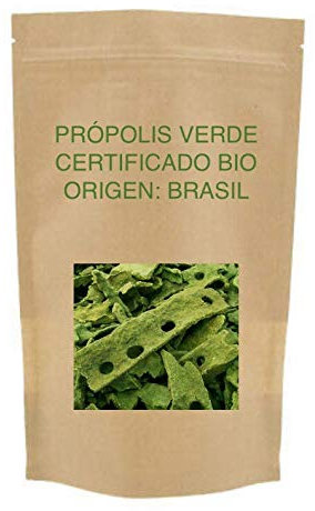 Grüner Propoleo aus Brasilien Bio. 100% natürlich, direkt vom Imker, unbehandelt, Raw. Sauber