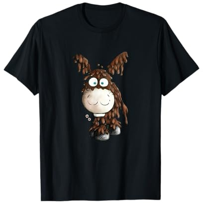 Poitou Esel Für Esel Freunde und Fans I Fun Geschenk T-Shirt