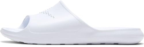 NIKE Women's W Victori One Shwer Slide Sneaker, White, 9.5 UK