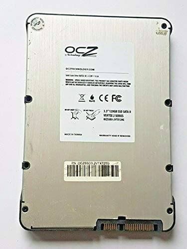 Ssd 120 GB SATA II OCZ Vertex 2 Series OCZSSD3-2VTX120G 3.5 interne Festplatte