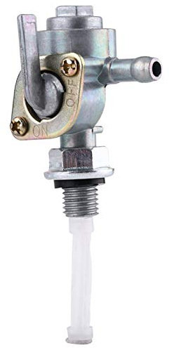 Grifo de Combustible M10 × 125 - Bomba de Válvula del Interruptor de Tanque de Gas, Llave de Purga del Tanque de Aceite