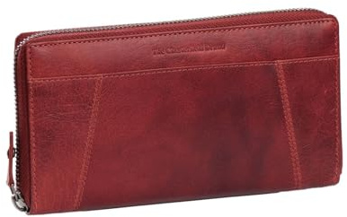 The Chesterfield Brand Antique Buff Havana Geldbörse RFID Leder 19 cm