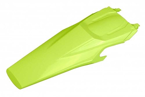 UFO PLAST HINTERER KOTFLÜGEL GELB fluoro Husqvarna FE 350 2020-2023