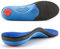 PCSsole Solette Comfort per Arco Plantare, Solette Scarpe Plantari Ortopedici per Piede Piatto，Fascite Plantare,Dolore al Tallone, Piede Cavo Blue, EU37-38(24cm)