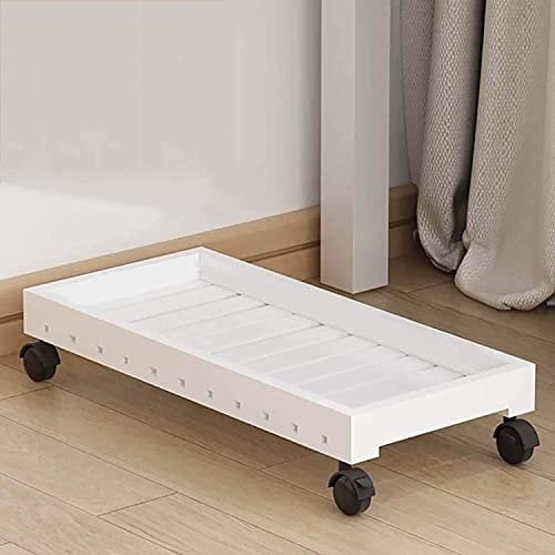 CPU Stand Mobile Pc Holder Cart ATX Case Computer Tower Desktop Case CPU Holder with Locking Caster Wheels