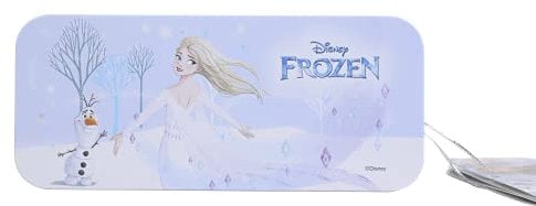 Frozen Adventure Nail Polish Tin, Nagellack-Set, Anna und Elsa Spaßiges Nagel-Set, buntem Zubehör, Anna und Elsa Spielzeug und Geschenke für Kinder