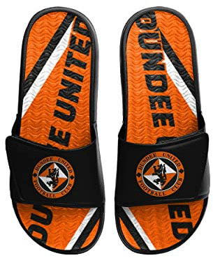 Football Premier League One Gel Bequeme Sommerschuhe Sliders, Dundee United, 47/48 EU