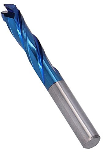 Fraise, coupant l'outil de peu de routeur de commande numérique par ordinateur découpant pour MDF pour des mortaises en bois pour le PVC(4 * 4 * 17 * 50)