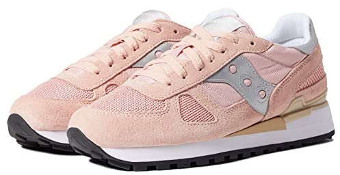 Saucony Sneakers Shadow Original Donna, Rosa/Argento, 37.5 EU