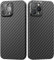 memumi 𝟮𝟬𝟮𝟮 𝐍𝐄𝐖 Carbon Hülle für iPhone 13 Pro Max, 100% Aramidfaser Hülle, 0,5 mm Super dünne, Hülle aus echter Aramidfaser mit Fallschutz in Militärqualität für iPhone 13 Pro Max 6.7