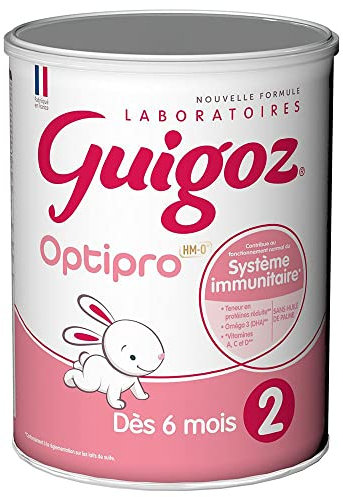 Guigoz Optipro 2 Lait 2ème Âge Dès 6 Mois 780 g