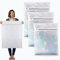 Wäschesäcke für Waschmaschine 3 Stück 60x90CM Wäschenetz/BH netz für Waschmaschine/Wäschesack reise,Geeignet für Hemden, BHs, Socken, Schuhe, Pullover, Babykleidung (XL)