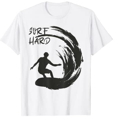 Surfing Wave Board Beach Surfer T-Shirt