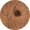 Linie 12 Street uni von Online Garne,4-fach Sockenwolle, 50 g 75% Schurwolle (Merino extrafein) 25% Polyamid, 210 m LL, superweich, 3 Maschenmarkierer zu jeder Bestellung (034 braun)