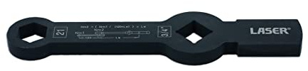 Laser 8538 HGV Brake Caliper Wrench 21mm