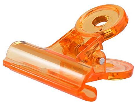 Multi Function Rusian C Curve Nail Pinching Clips Tool Pinces à ongles en acrylique Quitte Faux Ongles (Orange, One Size)