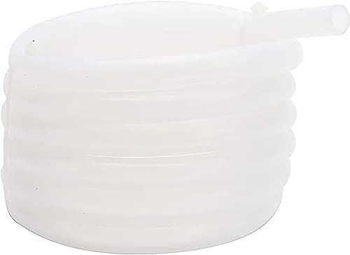 TEN-HIGH Tubo de Silicona de Grado Industrial, Longitud de 1m/2m/5m/10m/50m/100m (1M, 32mm*38mm)