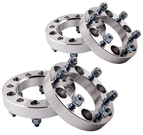 JOBOUND 3 0mm 6 Bolzenrad Spacer 6x139.7 PCD ZUM Toyota Landcruiser Pajero Hilux Prado Spurverbreiterungen