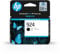 HP 924 (‎‎4K0U6NE) Schwarz Original Druckerpatrone, für HP OfficeJet Pro 8124e, 8122e, 8132e, 8135e, 8134e, 8125e All-in-One-Drucker