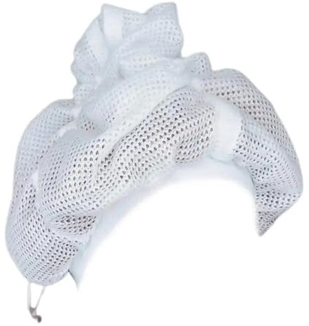 UVDS Net Plopping Cap for Trocknen von lockigem Haar, verstellbare Net Plopping Bonnet, schnell trocknendes Haartuch, Badehüte, Net Plopping Cap