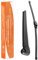 ACLONG Heckwischerarm Scheibenwischer Wischblattsatz, Wischerarm Hinten Scheibenwischer Wischer Set für VW Touran 2003 2004 2005 2006 2007 2008 2009 Ersatz Heckwischerarm