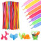100 Pezzi Palloncini Modellanti, Lunghezza 30cm, Palloncini Lunghi, Multicolori Palloncini Magici in Lattice, Palloncini di Magici, Per DIY, Festa