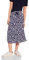 STREET ONE Damen A361454 Print Musselin Rock, deep Blue, 36W