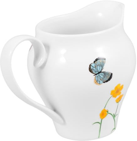 COLLBATH Salsa Di Ceramica Pentola Porcellana Piccola Brocca Di Latte Salsa Di Latte Bollitore Coffee Bar Forniture Contenitore Del Latte In Ceramica Salsa Brocca Contenitore Del