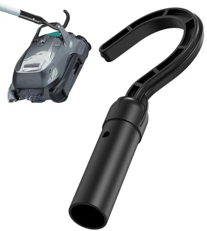 Gancho de Piscina para Postes,Gancho de Accesorios para Limpiador robótico de Piscinas,Ganchos para Robot Limpiador de Piscinas - Accesorios para Limpiador robótico de Piscinas, Gancho para Todas Las