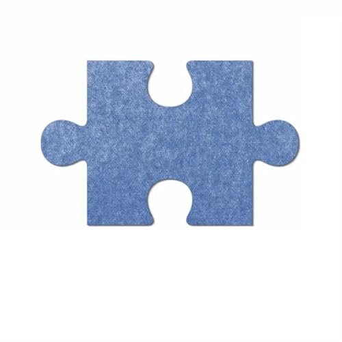 LYHYDMA Bunte Filzpads Farbige Filzunterlage Puzzle Filzbrett Wandaufkleber Message Board Fotowand Funktioniert Hintergrundwand Kork Bulletin Board Dekor Zum Nähen, Patchwork(Style A5)
