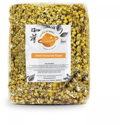 Chamomile | Camomile Dried Flower Herbal Loose Leaf Tea Spice Planet® 25g-950g (25, Grams)