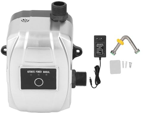 Wasserdruckpumpe, 25 M Hub, Integrierte Automatische Boost-Industrie-Umwälzpumpe für den Garten