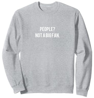 Introvert People Not A Big Fan Introverted Sweatshirt