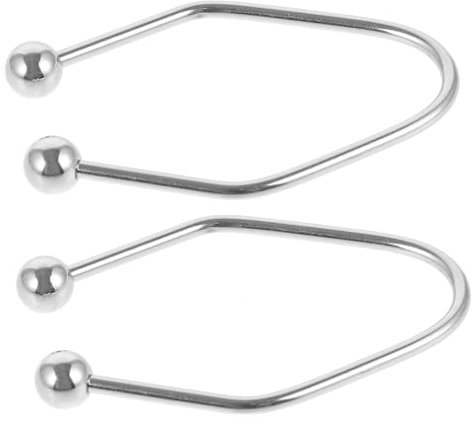 Didiseaon 2pcs Stainless Steel Facial Dimples Maker Trainer for Cheeks Facial Dimple Exerciser Metal Tool for Development in Beauty Care