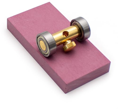 Toplionace Support D'affûtage de Lame de Tournevis avec Ensemble de Pierres à Polir à Grain 3000 Outils de Réparation de Montres pour Horlogers