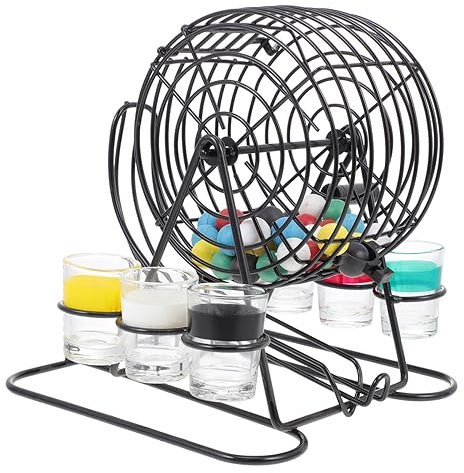 TOBBOMEY 1set Lotto Macchina Per Da Vino Giochi Da Tavolo Per Feste Interattivo Per e Divertimento