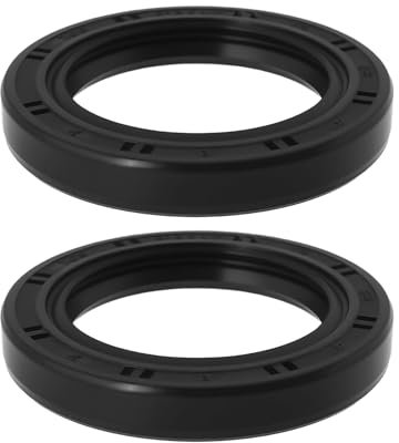 SG Store Lot de 2 Joints d'étanchéité pour équipement 28 X 41,25 X 6 Mm Pièce de Rechange 91202-ZL8-003 Compatible avec Honda pour Tondeuses à Gazon Générateurs Pompes à Eau