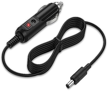 Guy-Tech Adattatore per auto 12 V DC, compatibile con scanner radio Uniden Bearcat SC-200, AD70, AD-70U, AD7019 RELM HS-200, HS-100, BC70XLT, BC80XLT, BC120XLT, BC220XLT, BC230XLT, SPORTCAT, SC150