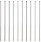 10 Pack Of 6.5mm x 400mm Long TCT Masonry Drill Bits – For Concrete, Brick, Stone, Porcelain Ceramic Tiles Plastic Wood – Masonry Drill Bits Set For Standard Rotary Drills & Hammer Drills (NOT SDS)
