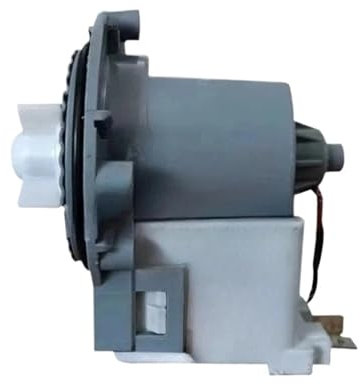 Hhjklmn Motore della Pompa di drenaggio della Lavatrice, Compatibile con Samsung, Pompa di drenaggio della Lavatrice DC31-00030J Pompa di drenaggio 110~120 V 60 Hz Parte del Motore di drenaggio