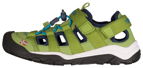 Trollkids Kids Kristiansand Sandal XT 38, kiwi