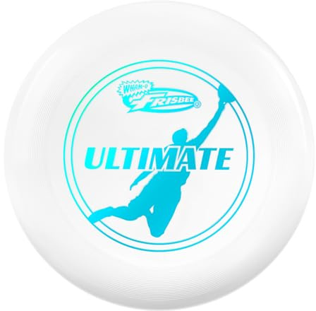 Wham-O Frisbee Official Ultimate 175g Flying Disc, 27.31cm, professionelles Training, für Wettkampf und Outdoor-Spaß -1 Pack