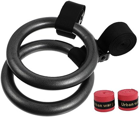 TOYANDONA 2stücke Turnring Trainingsring Gymnastikring Übungsring Fitnessring-Angebot Für Zuhause Und Campus Verstellbar Und Tragbar Glatte