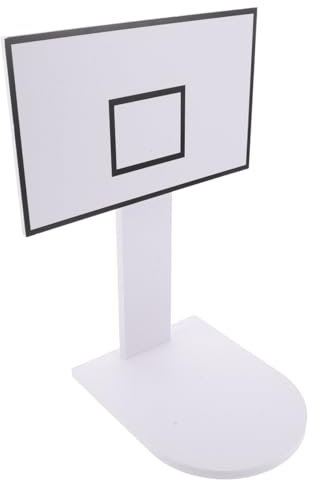 POPETPOP Basketball Stand Trash Can Base Mini Basketball Hoop for Boys and Girls Adults Indoor Hoop Backboard Rim Fun for Boys