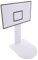 POPETPOP Basketball Stand Trash Can Base Mini Basketball Hoop for Boys and Girls Adults Indoor Hoop Backboard Rim Fun for Boys
