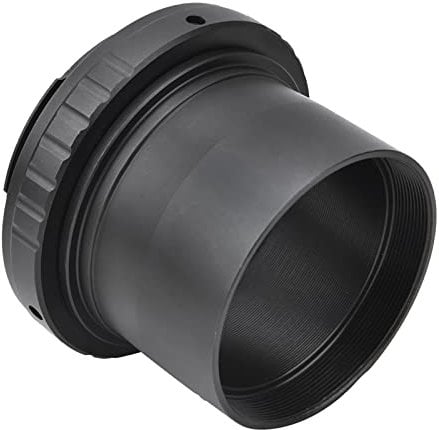 Qukaim T2-EOS Metal Adapter Ring for 2 Inch Telescope to Canon EOS Mount Camera, Telescope Lens Adapter, Precision Fit, Lightweight, Design
