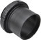 Qukaim T2-EOS - Anello adattatore in metallo per telescopio da 2 pollici a fotocamera Canon EOS, adattatore per obiettivo telescopico, misura di precisione, leggero, design