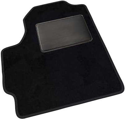 DHCarMats - Fußmatte Fahrerseite für Chevrolet Matiz 2005-2010 - passgenau - 1 Stück - Made in Italy